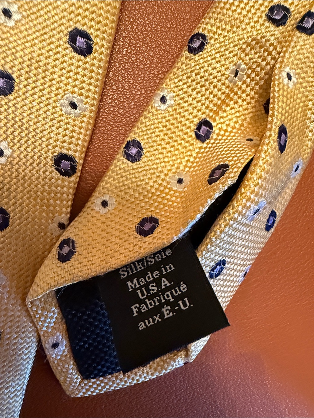 Nordstrom silk Tie - Picture 3 of 10